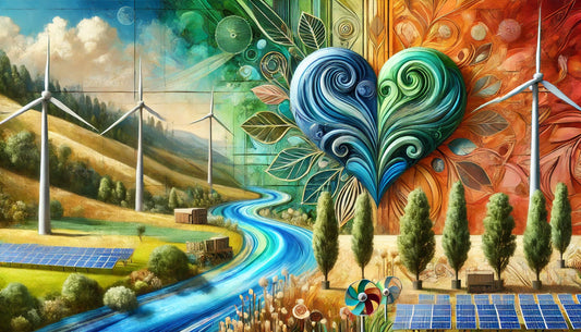 Sustainable Art: A Canvas of Time, Creativity, and Ecology