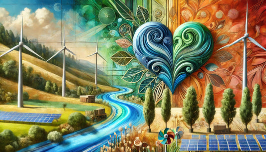 Sustainable Art: A Canvas of Time, Creativity, and Ecology