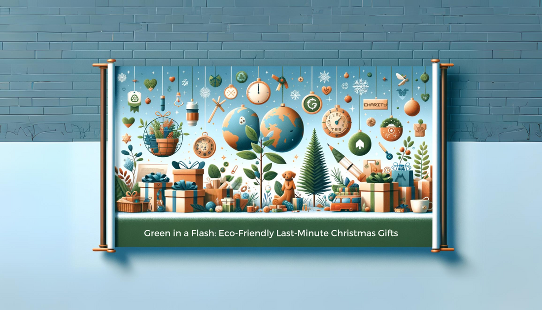 Green in a Flash: Eco-Friendly Last-Minute Christmas Gifts