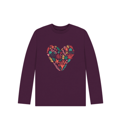 Purple Printed Kids T-Shirt