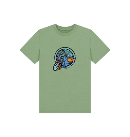 Sage Monster Bike - Unisex Kids' T-Shirt