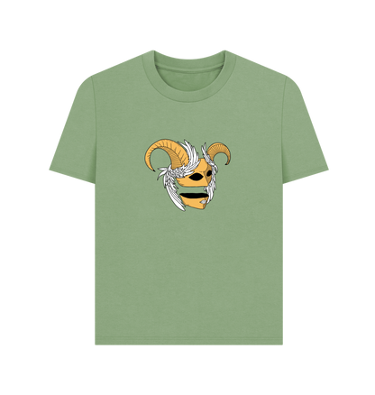 Sage Printed T-shirt Front