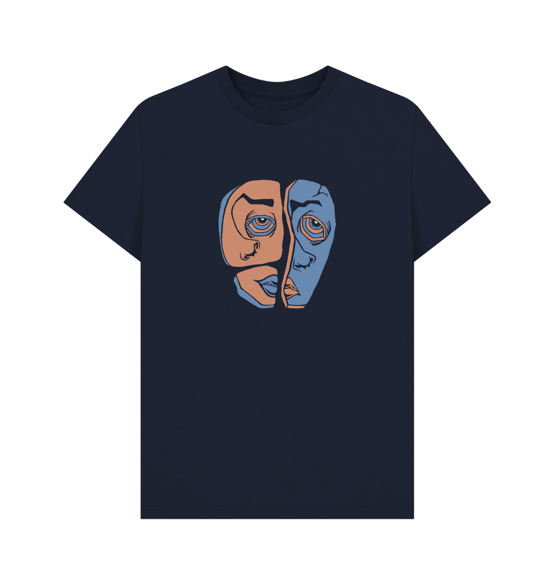 Navy Blue Mind Mending - Men's Basic T-shirt