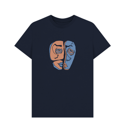 Navy Blue Mind Mending - Men's Basic T-shirt