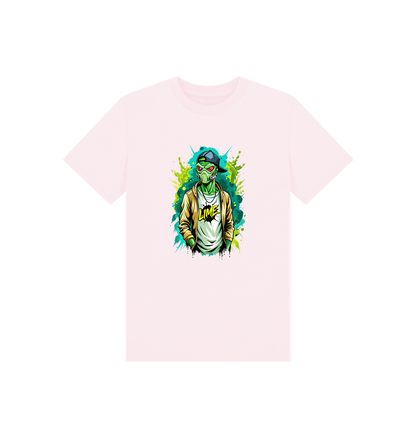 Pink Printed Kids T-Shirt
