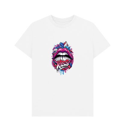 White Printed T-shirt