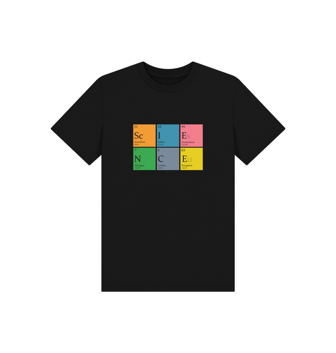 Black Science - Kids' Basic T-Shirt