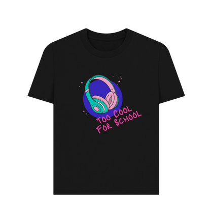 Black Too Cool - Women's Plain T-shirt