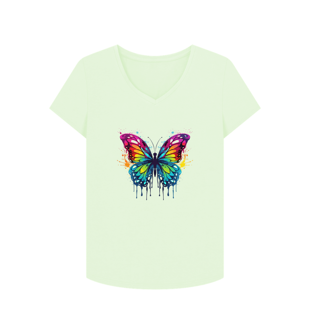 Pastel Green Printed T-shirt