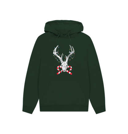 Evergreen Printed Hoody Front