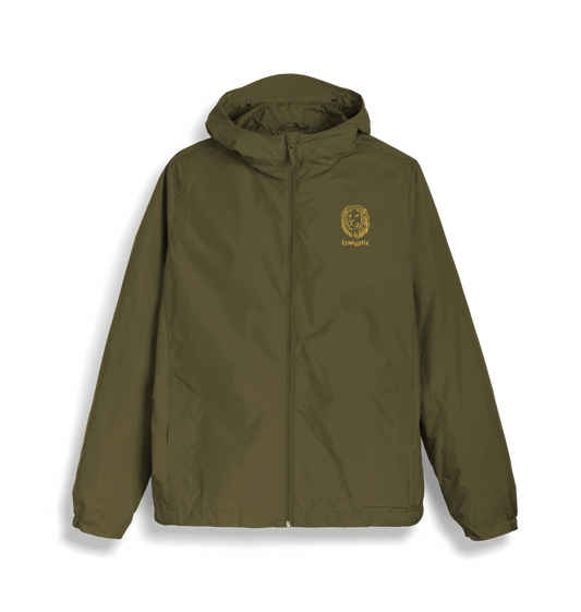 British Khaki African Lion - Commuter Multifunctional Rain Jacket