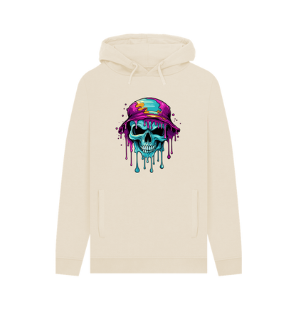Oat Printed Hoody