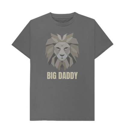 Slate Grey Printed T-shirt Front