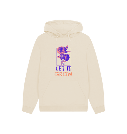 Oat Printed Hoody Front
