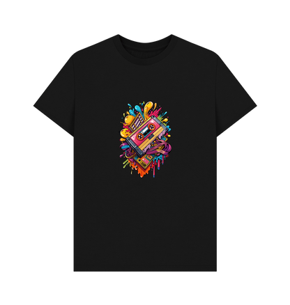 Black Printed T-shirt