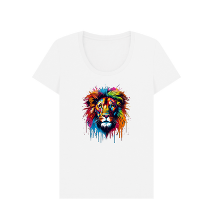 White Printed T-shirt