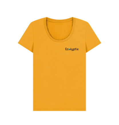 Mustard Printed T-shirt