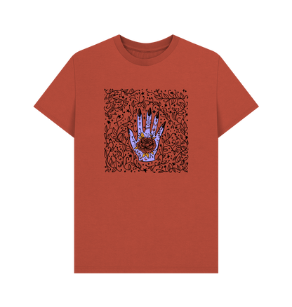 Rust Printed T-shirt Front