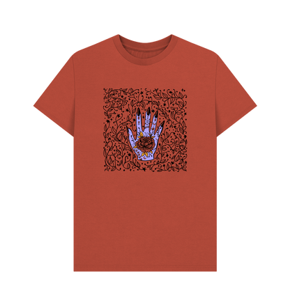 Rust Printed T-shirt