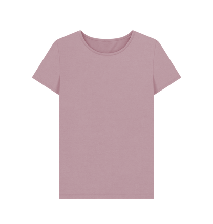 Mauve Printed T-shirt