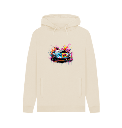 Oat Printed Hoody