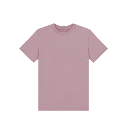 Mauve Plain Kids' Basic T-Shirt