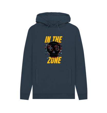 Navy In The Zone - Men's Pullover Hoody