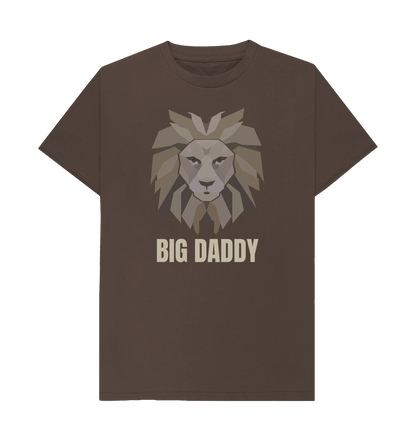 Chocolate Printed T-shirt Front