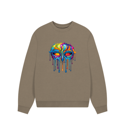 Willow Printed Sweater Front