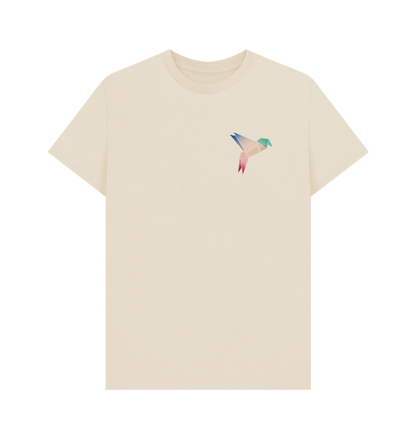 Oat Origami Bird - Men's Basic T-shirt