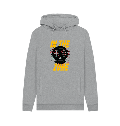 Light Heather Printed Hoody