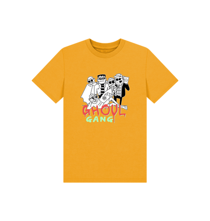 Mustard Ghoul Gang - Kids' Basic T-Shirt