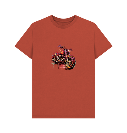 Rust Printed T-shirt