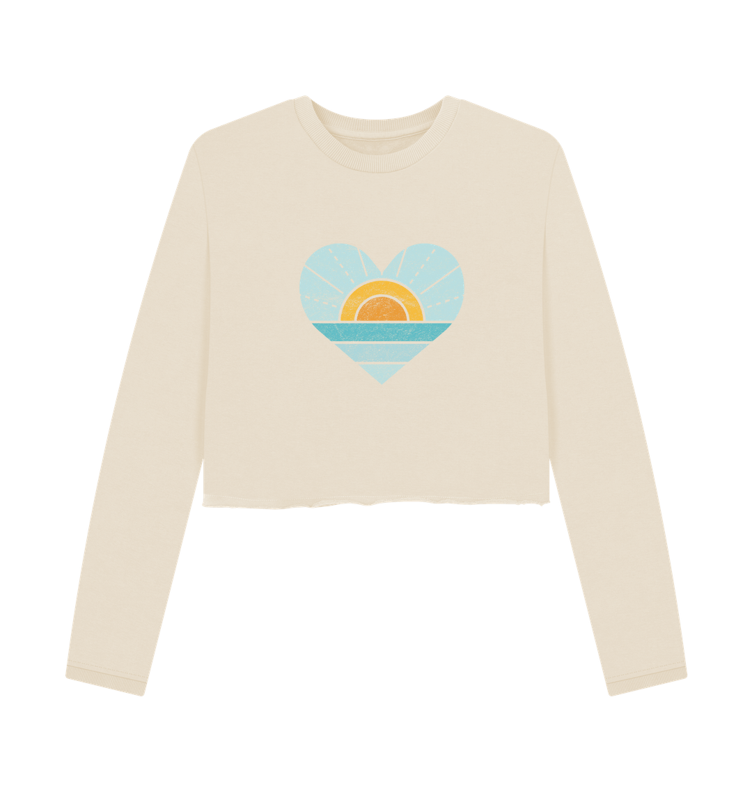 Oat Love Sunshine - Women's Boxy Jumper