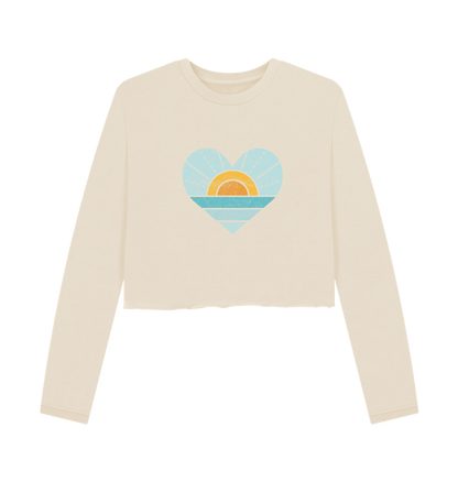 Oat Love Sunshine - Women's Boxy Jumper