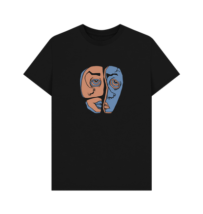 Black Printed T-shirt