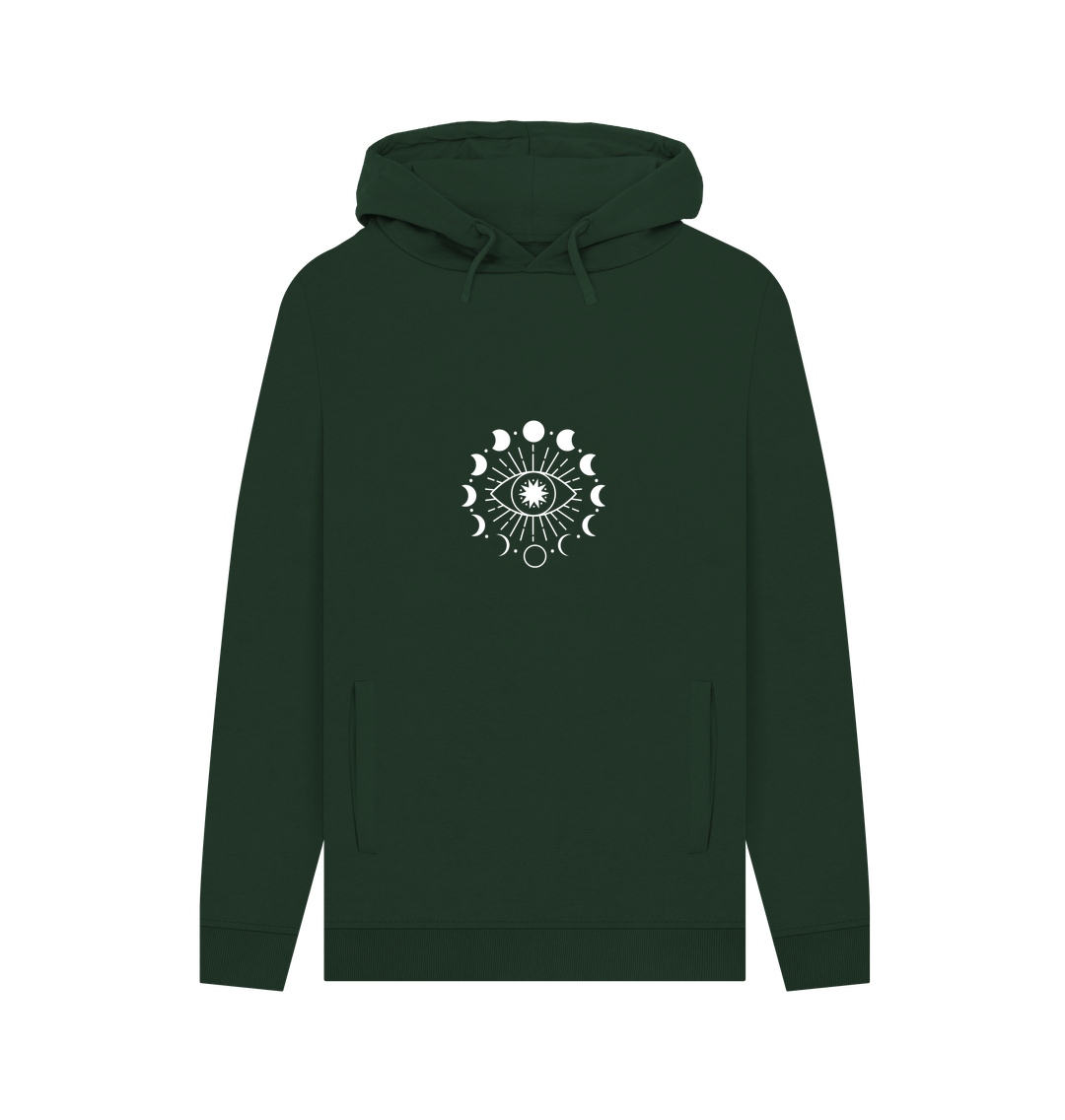 Evergreen Astro Moon - Men's Pullover Hoodie