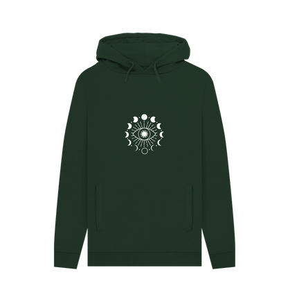 Evergreen Astro Moon - Men's Pullover Hoodie