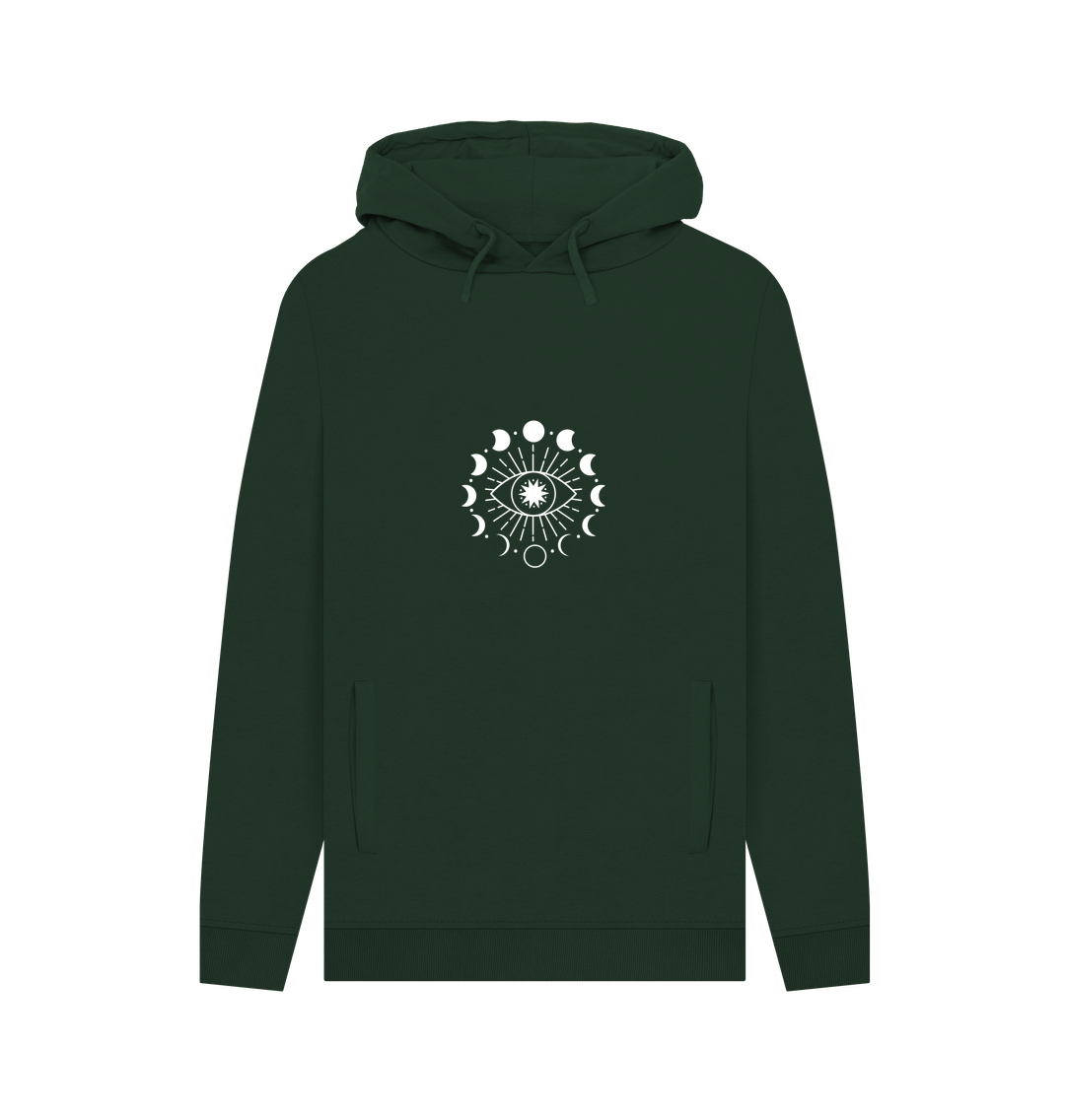 Evergreen Printed Hoody Front