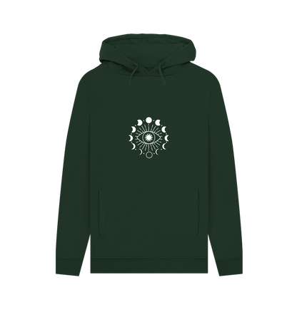 Evergreen Printed Hoody Front