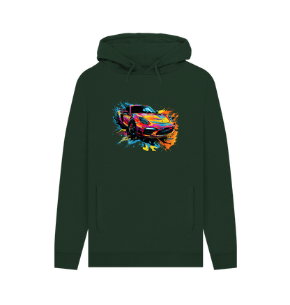 Evergreen Printed Hoody