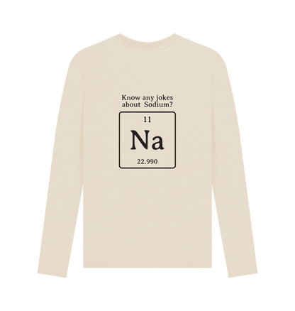 Oat Printed Long Sleeve T Shirt
