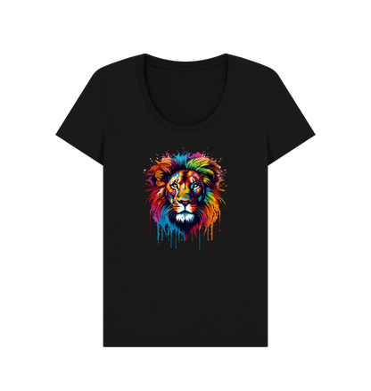 Black Printed T-shirt