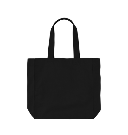 Black Printed Bag