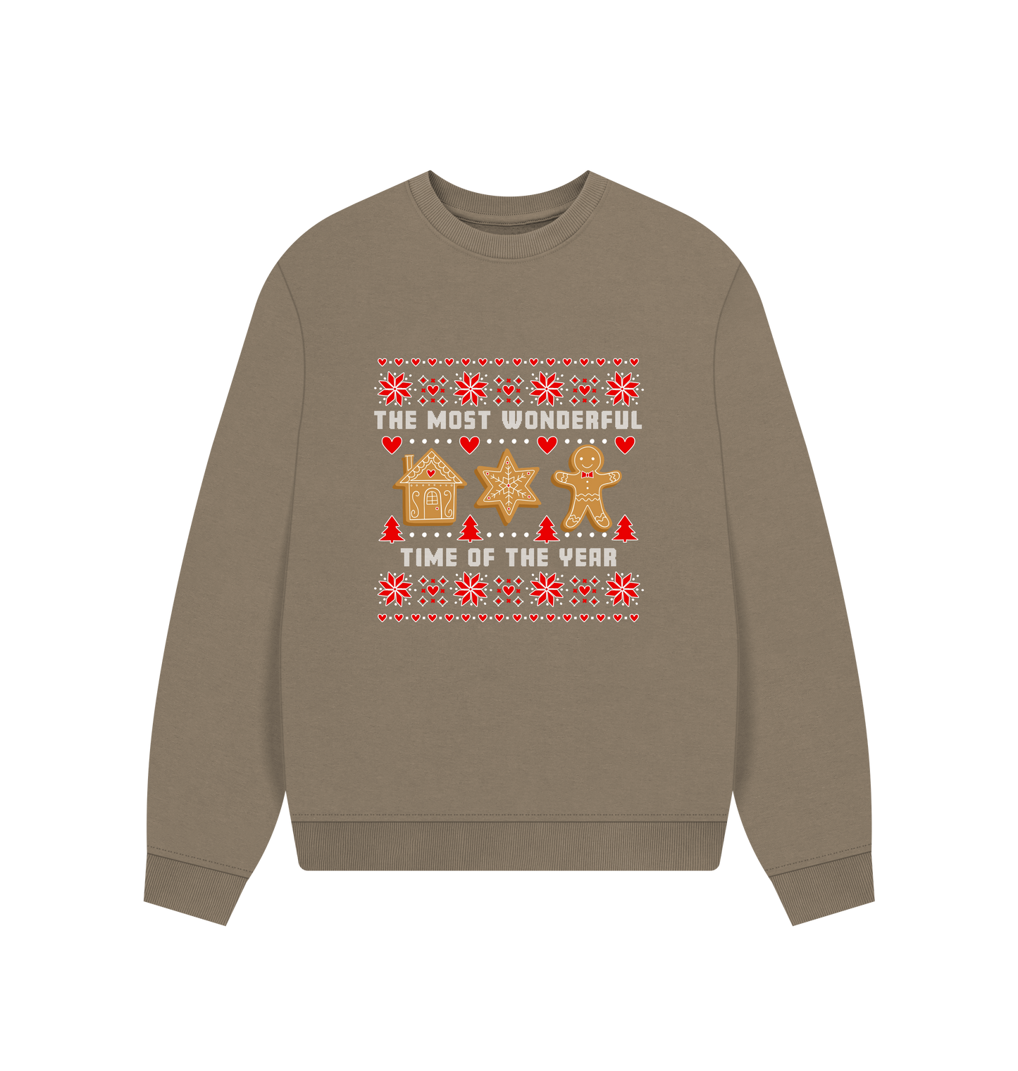 Willow Printed Sweater Front