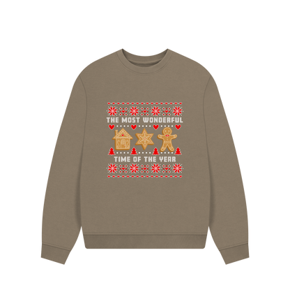 Willow Printed Sweater Front