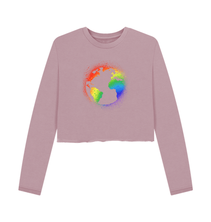 Mauve Earth - Women's Boxy Jumper