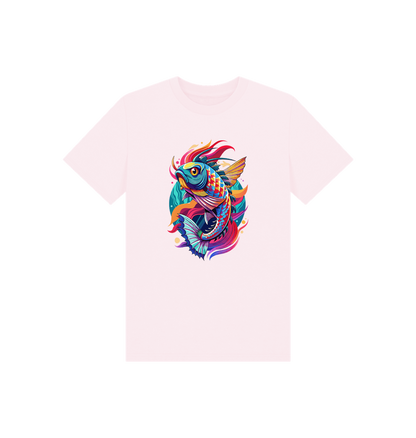 Pink Printed Kids T-Shirt