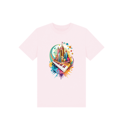 Pink Printed Kids T-Shirt