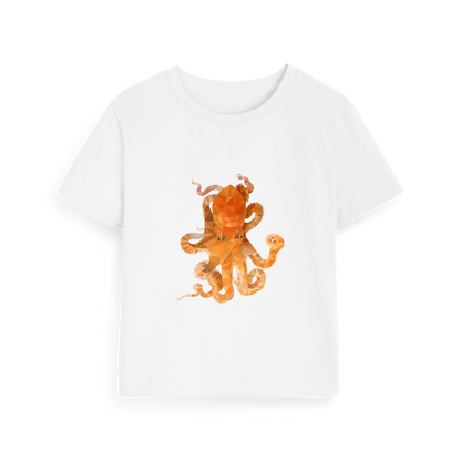 White Printed T-shirt Front